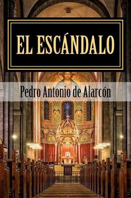 Book cover for El escándalo