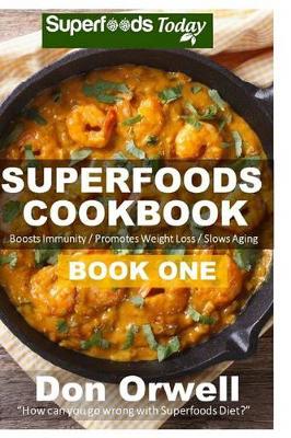 Book cover for Superfoods Cookbook