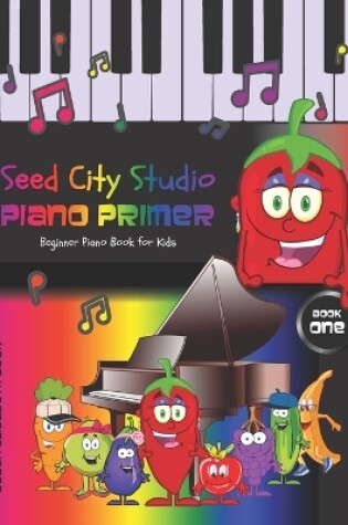 Cover of Beginner Piano Book for Kids