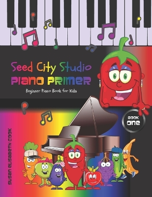 Book cover for Beginner Piano Book for Kids