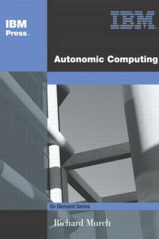 Cover of Autonomic Computing