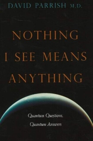 Cover of Nothing I See Means Anything