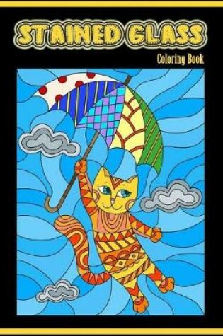 Cover of Stained Glass Coloring Book