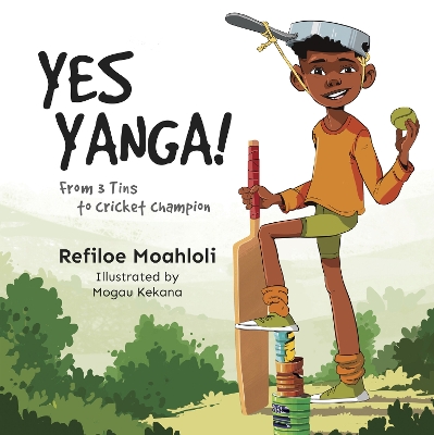 Book cover for Yes Yanga!