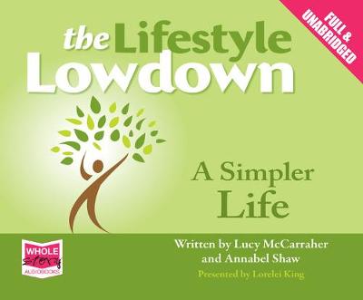 Book cover for The Lifestyle Lowdown: A Simpler Life