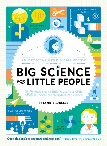 Book cover for Big Science for Little People