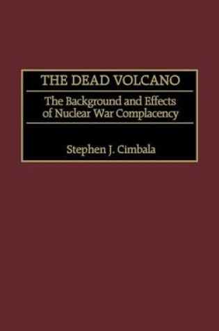 Cover of The Dead Volcano