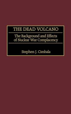 Book cover for The Dead Volcano