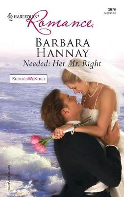 Book cover for Needed: Her MR Right
