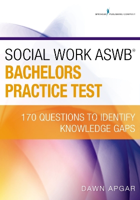 Book cover for Social Work ASWB Bachelors Practice Test