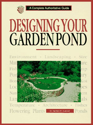 Book cover for Designing Your Garden Pond