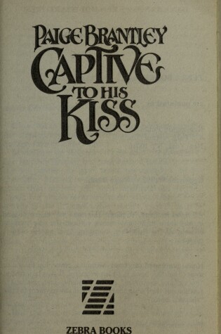 Cover of Captive to His Kiss