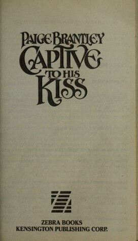 Book cover for Captive to His Kiss