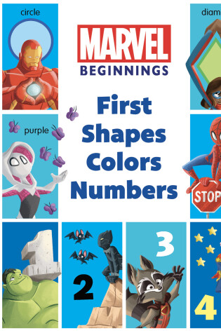 Cover of First Shapes, Colors, Numbers