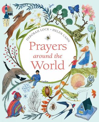 Book cover for Prayers around the World