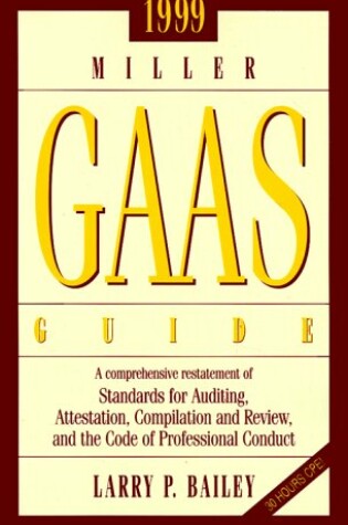 Cover of 1999 Miller Gaas Guide