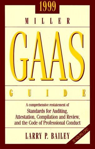 Book cover for 1999 Miller Gaas Guide