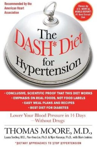 Cover of The DASH Diet for Hypertension