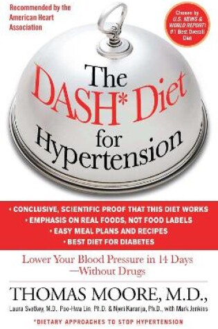 Cover of The DASH Diet for Hypertension