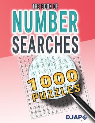 Cover of The book of Number Searches