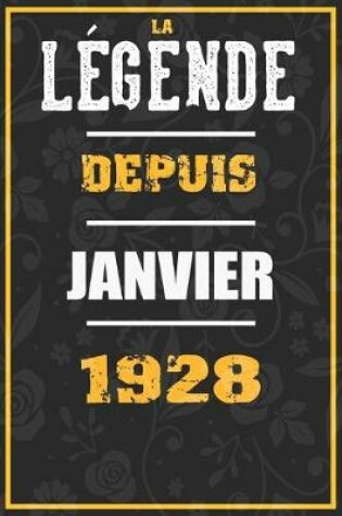Cover of La Legende Depuis JANVIER 1928