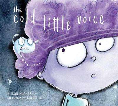 Book cover for The Cold Little Voice