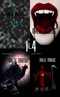 Book cover for Malte Morius 1-4