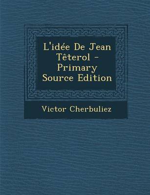 Book cover for L'Idee de Jean Teterol