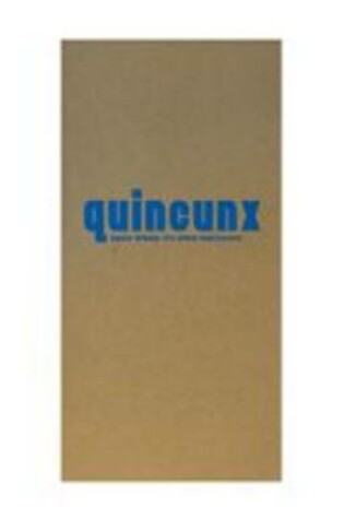 Cover of Quincunx