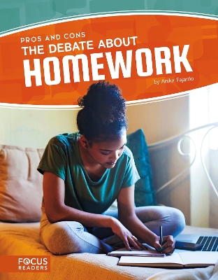 Book cover for The Debate About Homework