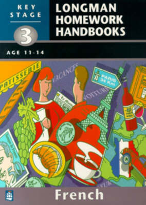 Book cover for Longman Homework Handbook: Key Stage 3 French