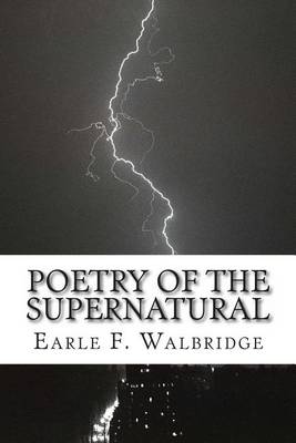 Cover of Poetry of the Supernatural