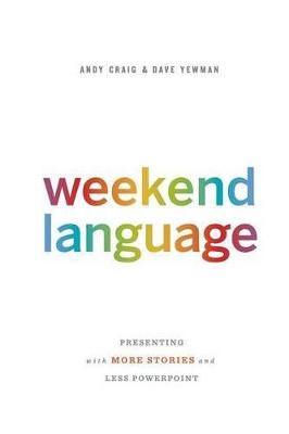 Book cover for Weekend Language