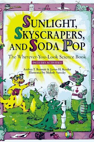 Cover of Sunlight, Skyscrapers and Soda Pop