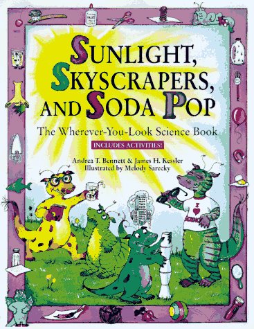 Book cover for Sunlight, Skyscrapers and Soda Pop