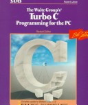 Cover of The Waite Group's C Programming Using Turbo C++