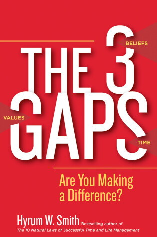 Cover of The 3 Gaps: Are You Making a Difference?
