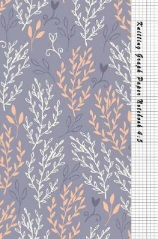 Cover of Knitting Graph Paper Notebook 4