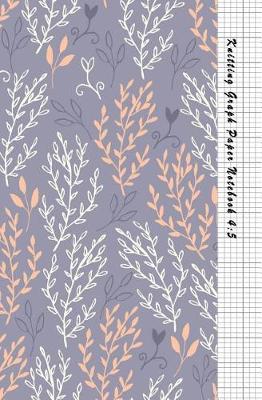 Book cover for Knitting Graph Paper Notebook 4