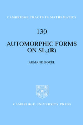 Cover of Automorphic Forms on SL2 (R)