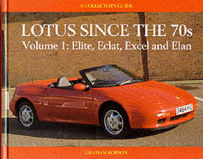 Book cover for Lotus Since the 70's