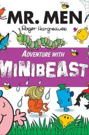 Cover of Mr. Men Adventure with Minibeasts