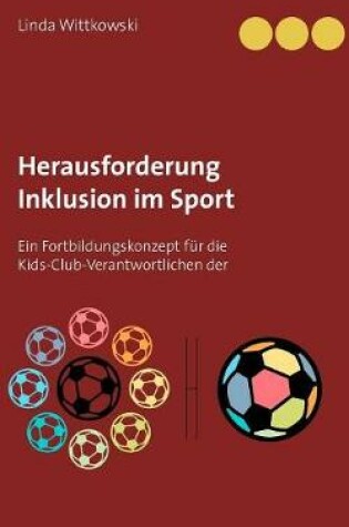 Cover of Herausforderung Inklusion im Sport