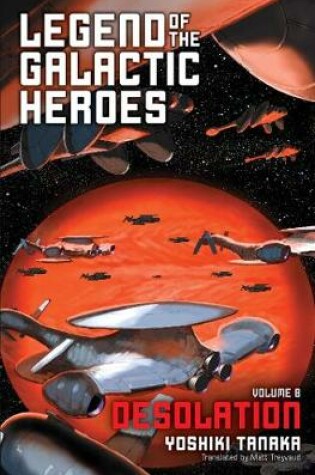 Cover of Legend of the Galactic Heroes, Vol. 8
