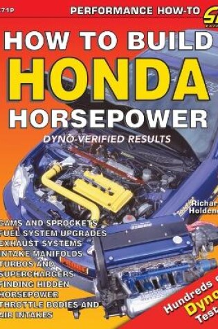 Cover of How to Build Honda Horsepower