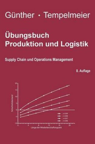 Cover of Ubungsbuch Produktion Und Logistik