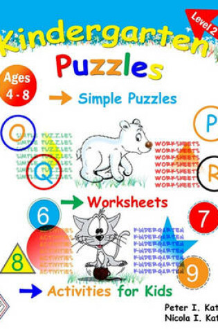 Cover of Kindergarten Puzzles - Level 2