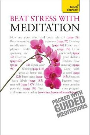 Cover of Beat Stress With Meditation: Teach Yourself
