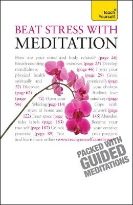 Cover of Beat Stress With Meditation: Teach Yourself