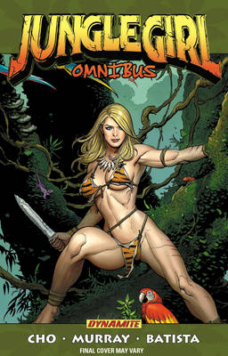 Book cover for Jungle Girl Omnibus